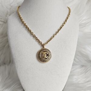 ⚜️ Chanel Sunburst Necklace ⚜️